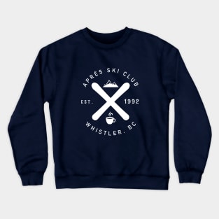 Apres Ski Club Whistler Crewneck Sweatshirt